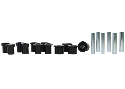 For 1969-1987 Chevrolet GMC Leaf Spring and Shackle Bushing Kit