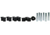 For 1969-1987 Chevrolet GMC Leaf Spring and Shackle Bushing Kit