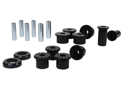 For 1982-2004 Chevrolet GMC Leaf Spring and Shackle Bushing Kit