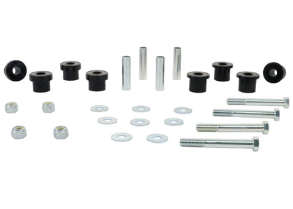 For 1976-1986 Jeep Leaf Spring Bushing Set