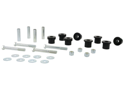 For 1976-1986 Jeep Leaf Spring Bushing Set