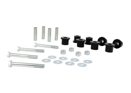 For 1987-1995 Jeep Leaf Spring Bushing Set