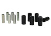 For 1966-1975 Jeep Leaf Spring and Shackle Bushing Kit