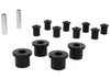 For 1981-1985 Jeep Leaf Spring and Shackle Bushing Kit