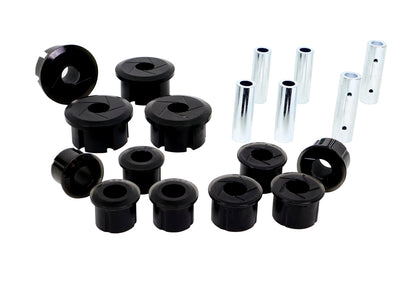For 1986-1999 Jeep Leaf Spring and Shackle Bushing Kit