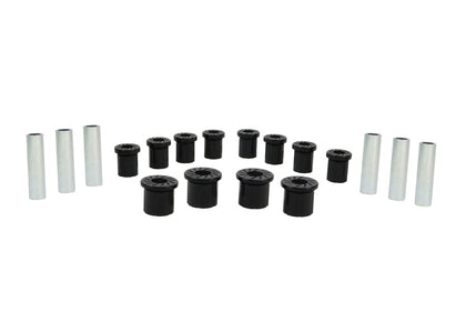 For 1980-1997 Ford Leaf Spring and Shackle Bushing Kit