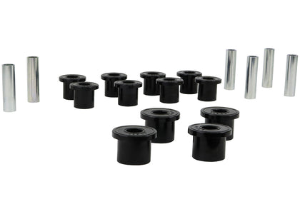 For 1987-1995 Jeep Leaf Spring and Shackle Bushing Kit