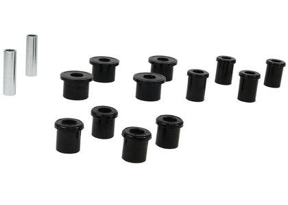 For 1988-2004 Toyota Leaf Spring and Shackle Bushing Kit