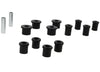 For 1988-2004 Toyota Leaf Spring and Shackle Bushing Kit