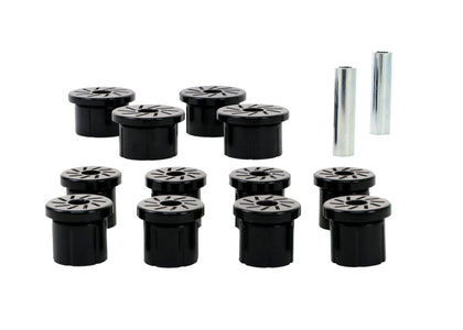 For 1964-1966 Ford Leaf Spring and Shackle Bushing Kit