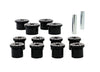 For 1964-1966 Ford Leaf Spring and Shackle Bushing Kit