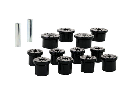 For 1964-1966 Ford Leaf Spring and Shackle Bushing Kit