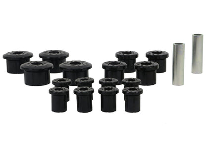 For 1965-1974 Dodge Plymouth Leaf Spring and Shackle Bushing Kit