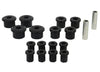 For 1965-1974 Dodge Plymouth Leaf Spring and Shackle Bushing Kit