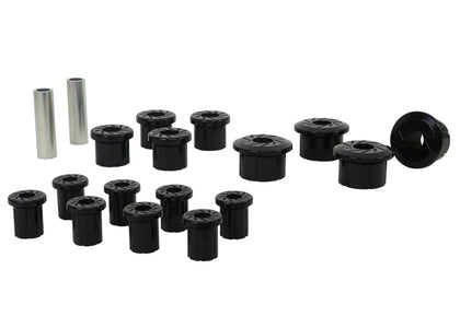 For 1965-1974 Dodge Plymouth Leaf Spring and Shackle Bushing Kit
