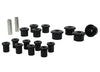 For 1965-1974 Dodge Plymouth Leaf Spring and Shackle Bushing Kit