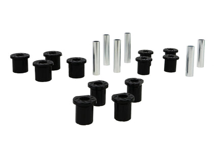 For 1980-1996 Ford Leaf Spring and Shackle Bushing Kit
