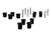 For 1980-1996 Ford Leaf Spring and Shackle Bushing Kit