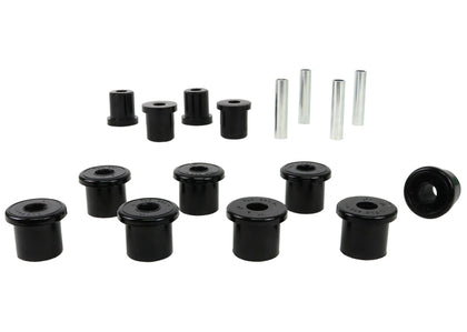 For 1990-2016 Toyota Leaf Spring and Shackle Bushing Kit