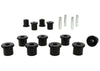 For 1990-2016 Toyota Leaf Spring and Shackle Bushing Kit