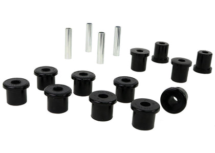 For 1990-2016 Toyota Leaf Spring and Shackle Bushing Kit