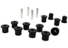 For 1990-2016 Toyota Leaf Spring and Shackle Bushing Kit