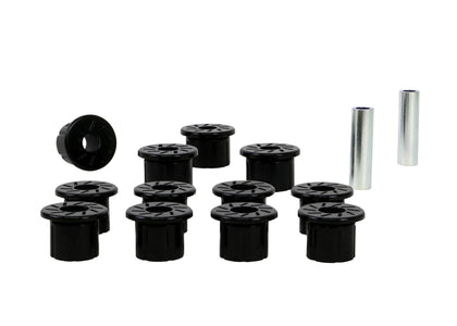 For 1986-1995 Nissan Leaf Spring and Shackle Bushing Kit
