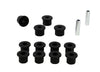 For 1986-1995 Nissan Leaf Spring and Shackle Bushing Kit