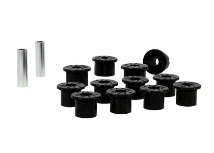 For 1986-1995 Nissan Leaf Spring and Shackle Bushing Kit