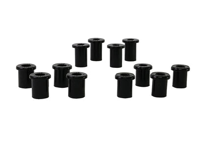 For 1983-2000 Mitsubishi Leaf Spring and Shackle Bushing Kit