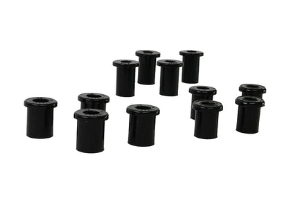 For 1983-2000 Mitsubishi Leaf Spring and Shackle Bushing Kit