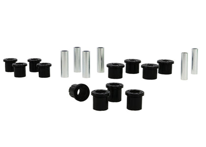 For 1982-1995 Ford Leaf Spring and Shackle Bushing Kit