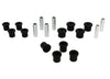 For 1982-1995 Ford Leaf Spring and Shackle Bushing Kit