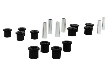 For 1982-1995 Ford Leaf Spring and Shackle Bushing Kit