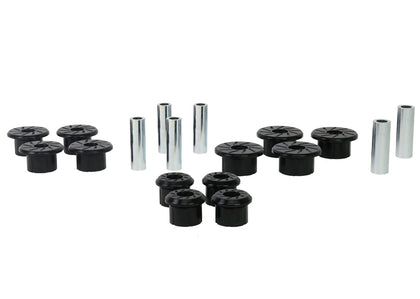 For 1999-2018 Chevrolet GMC Leaf Spring and Shackle Bushing Kit