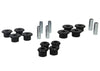For 1999-2018 Chevrolet GMC Leaf Spring and Shackle Bushing Kit