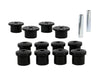 For 1967-1969 Chevrolet Pontiac Leaf Spring and Shackle Bushing Kit