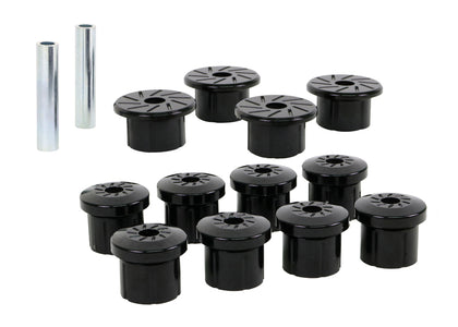 For 1967-1969 Chevrolet Pontiac Leaf Spring and Shackle Bushing Kit