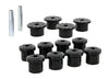 For 1967-1969 Chevrolet Pontiac Leaf Spring and Shackle Bushing Kit