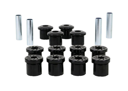 For 1965-1988 American Motors Leaf Spring and Shackle Bushing Kit