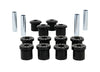 For 1965-1988 American Motors Leaf Spring and Shackle Bushing Kit