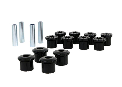 For 1965-1988 American Motors Leaf Spring and Shackle Bushing Kit
