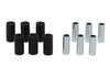 For 1959-1975 Jeep Leaf Spring and Shackle Bushing Kit