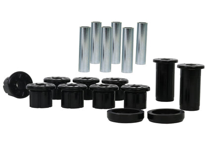 For 1987-2005 Chevrolet Leaf Spring and Shackle Bushing Kit