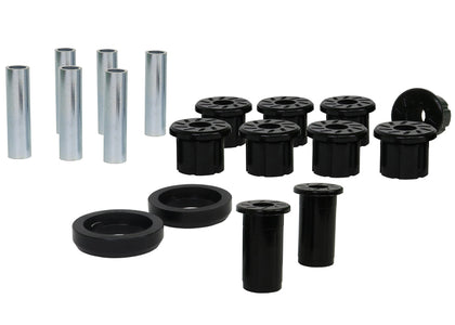 For 1987-2005 Chevrolet Leaf Spring and Shackle Bushing Kit