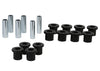 For 1965-1977 Ford Leaf Spring and Shackle Bushing Kit