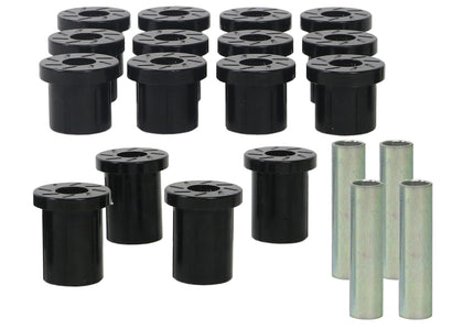 For 1955-1955 Chevrolet Leaf Spring Bushing Set