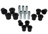 For 1985-1997 Ford Mazda Leaf Spring and Shackle Bushing Kit