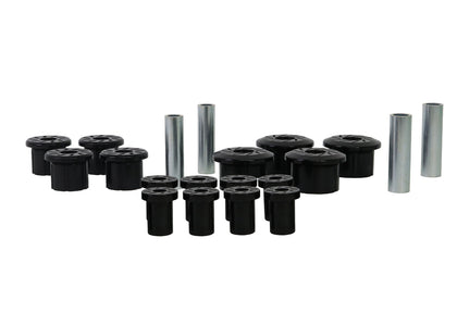 For 1961-1976 Dodge Plymouth Leaf Spring Bushing Set