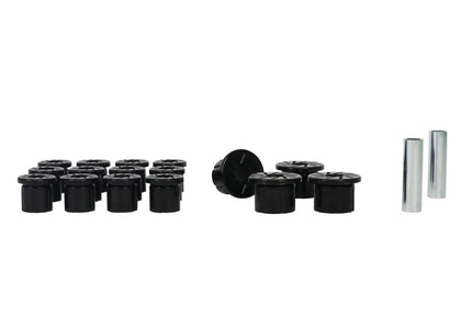 For 1979-1983 Toyota Leaf Spring and Shackle Bushing Kit